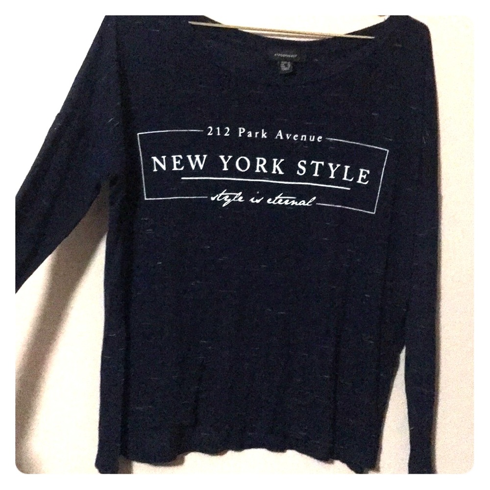 Long sleeve top